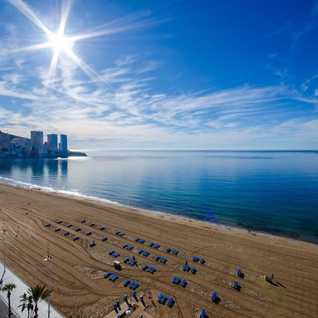 Gemelos 10 Levante Beach Benidorm Kültér fotó