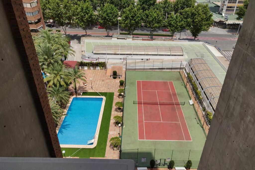 Gemelos 10 Levante Beach Benidorm Kültér fotó