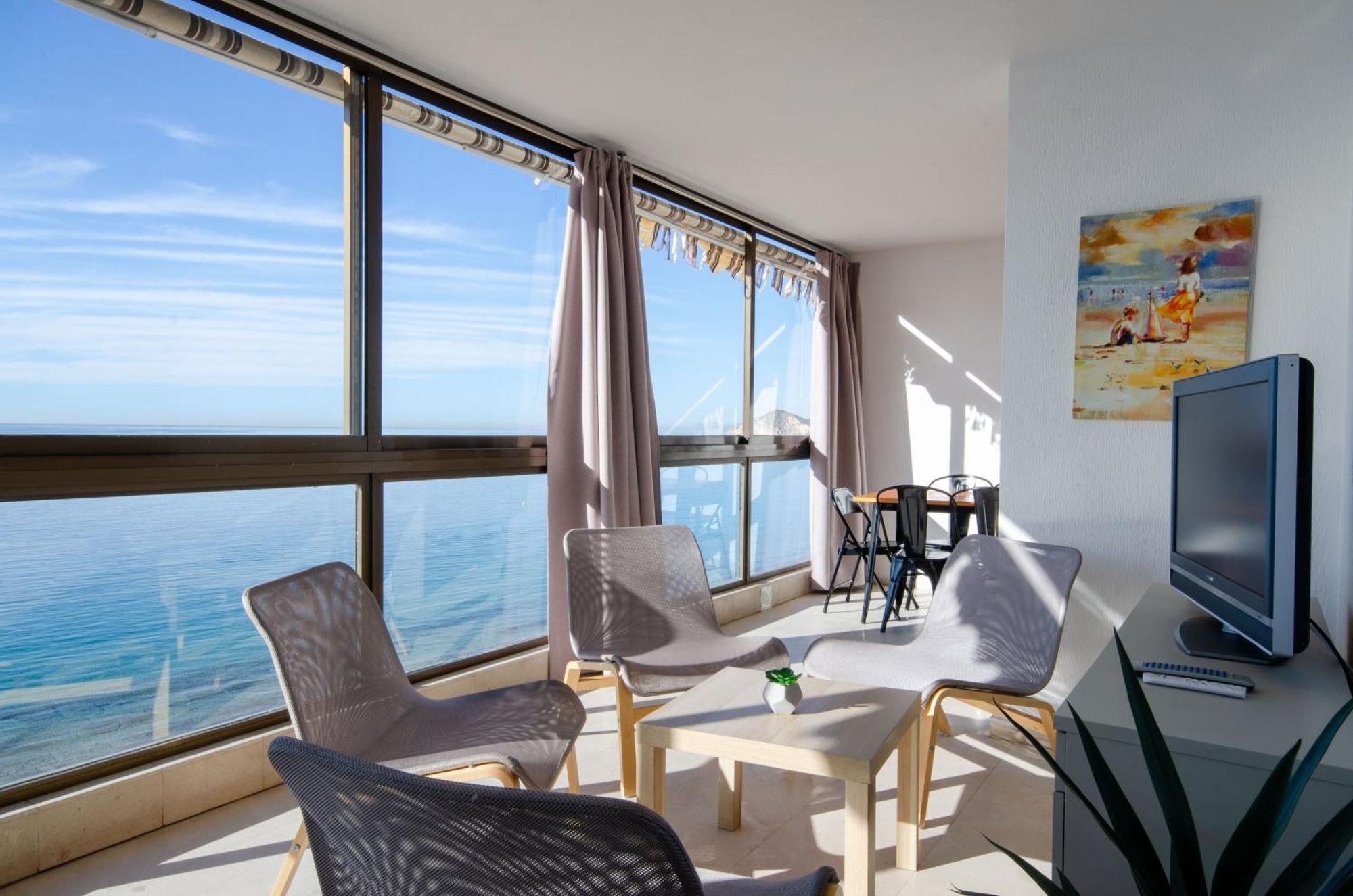 Gemelos 10 Levante Beach Benidorm Kültér fotó