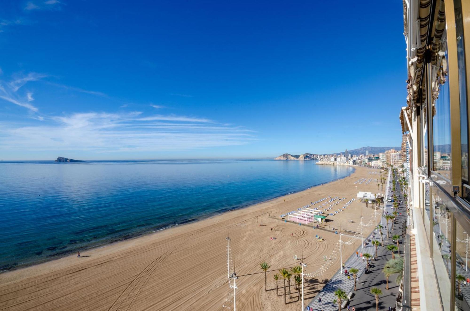 Gemelos 10 Levante Beach Benidorm Kültér fotó